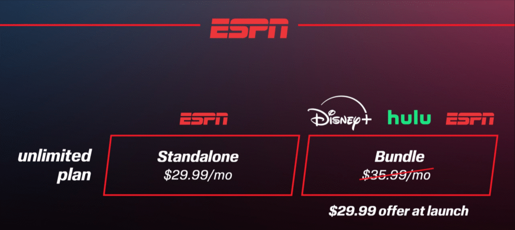 ESPN plan